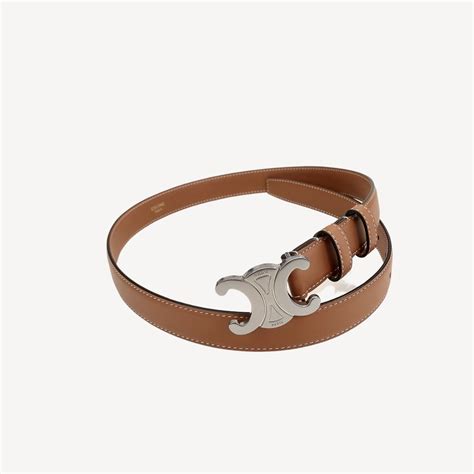 celine belt thin|celine triomphe belt sale.